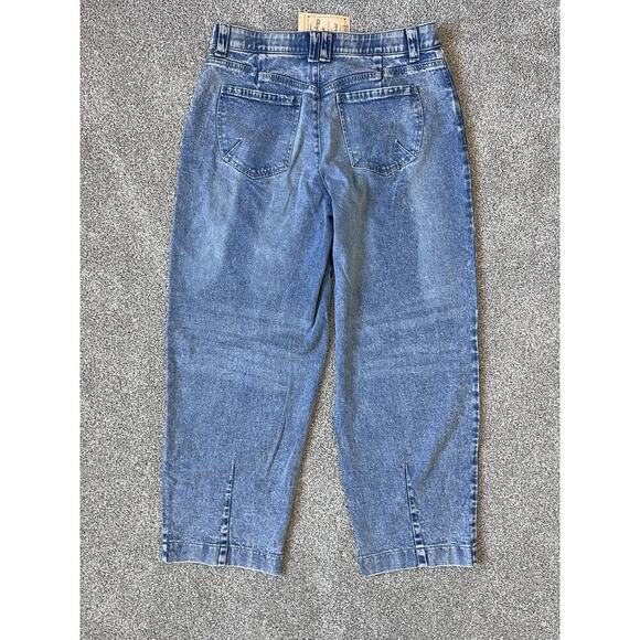 Democracy Ab Technology Sky Rise Denim Jeans Stretch Womens Size 12 Slimming NWT - Picture 8 of 8